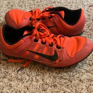 Nike track shoes